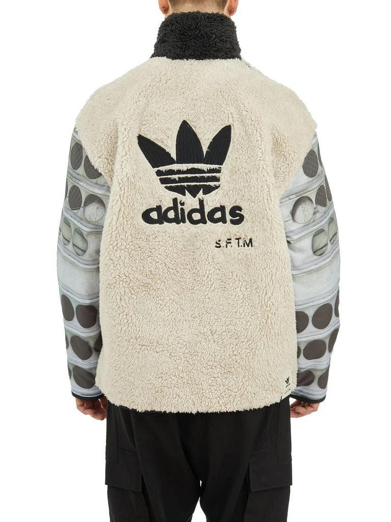 Adidas Adidas X Song For The Mute Fleece Textured Jacket 2