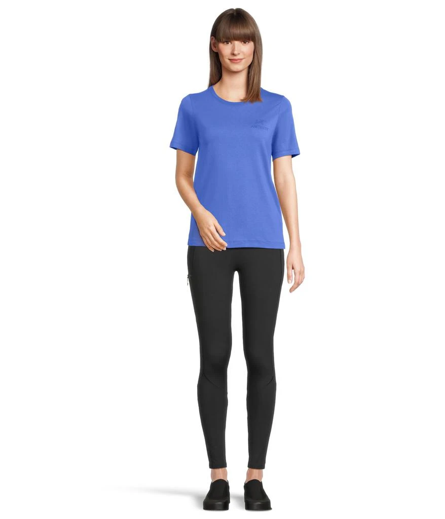 Arc'teryx Kragg SL Cotton Emblem Crew Short Sleeve 5