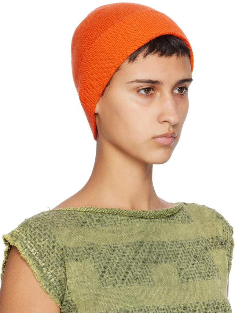 Diesel Orange K-Rev Beanie 2