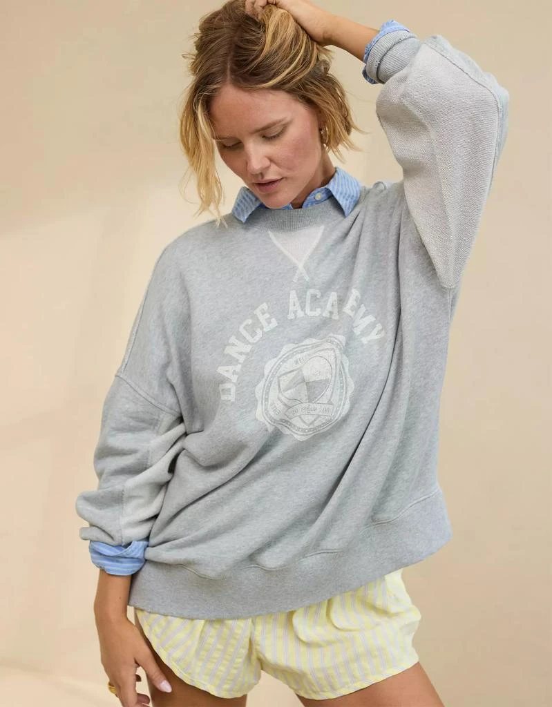 Aerie Aerie Big Chill Crew Sweatshirt 2