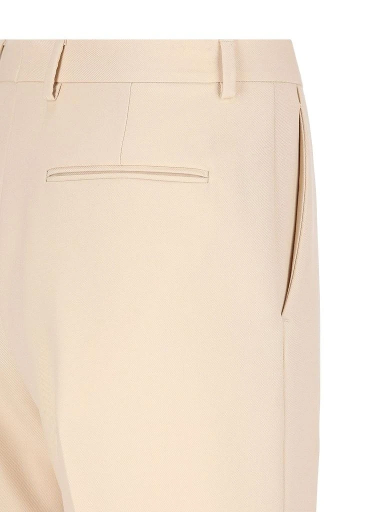Valentino Valentino Turn-Up Hem Tailored Trousers 3