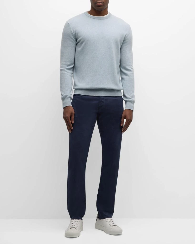Citizens of Humanity Men's Gage Stretch Linen-Cotton Pants 3