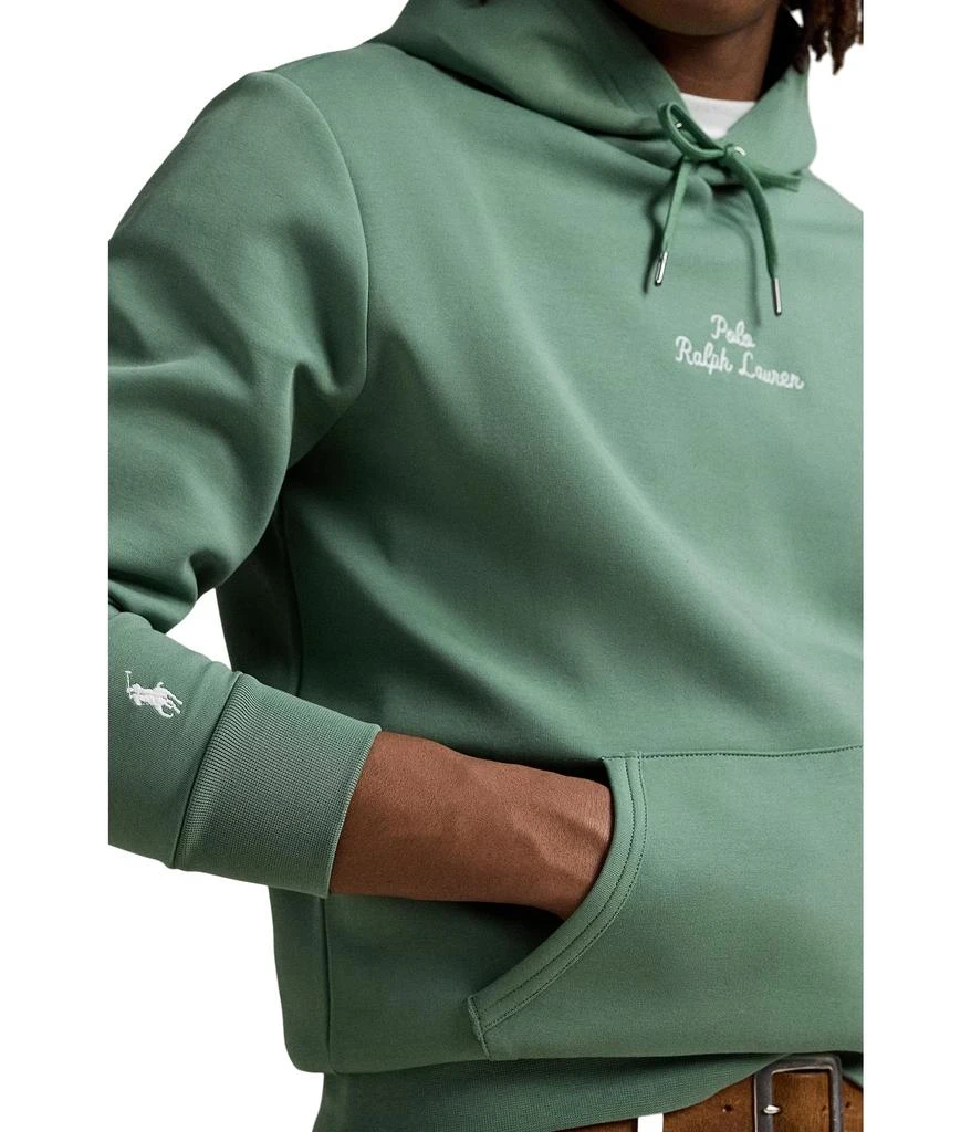 Ralph Lauren Logo Double-Knit Hoodie 3