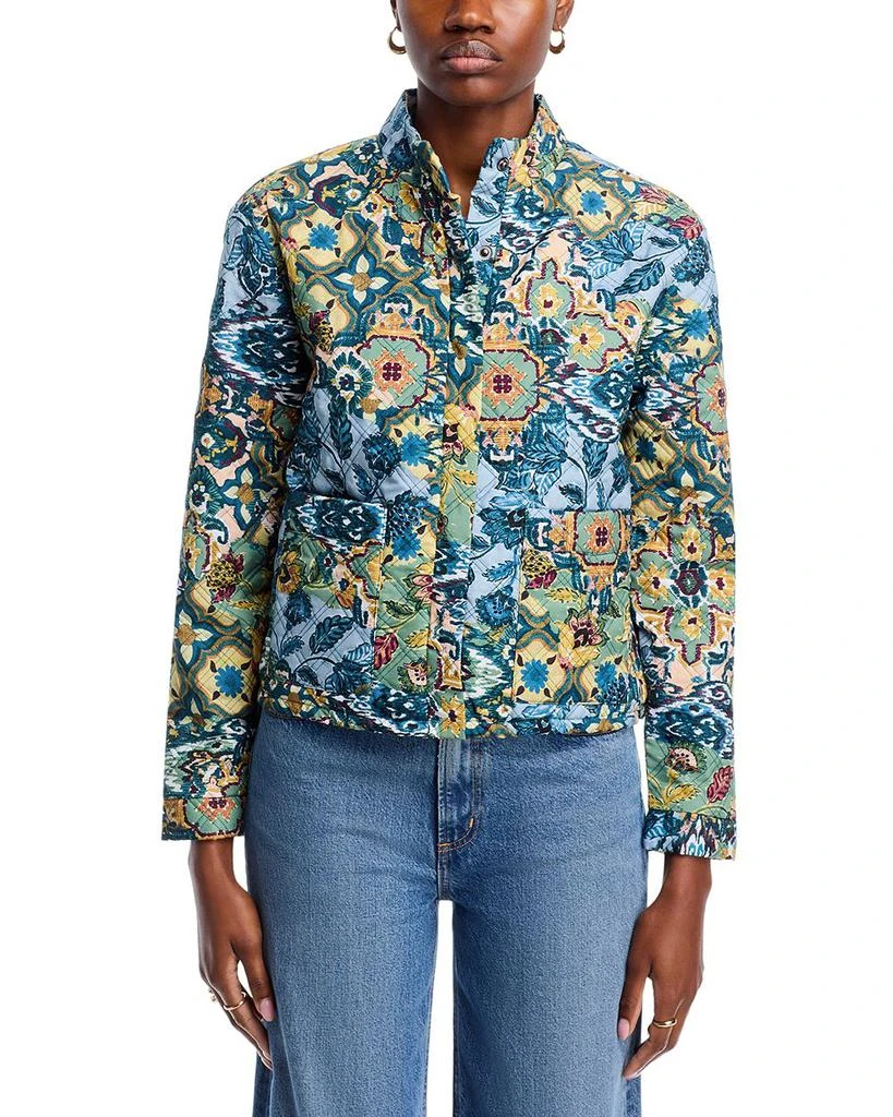 Cupio Snap Front Quilted Jacket 7