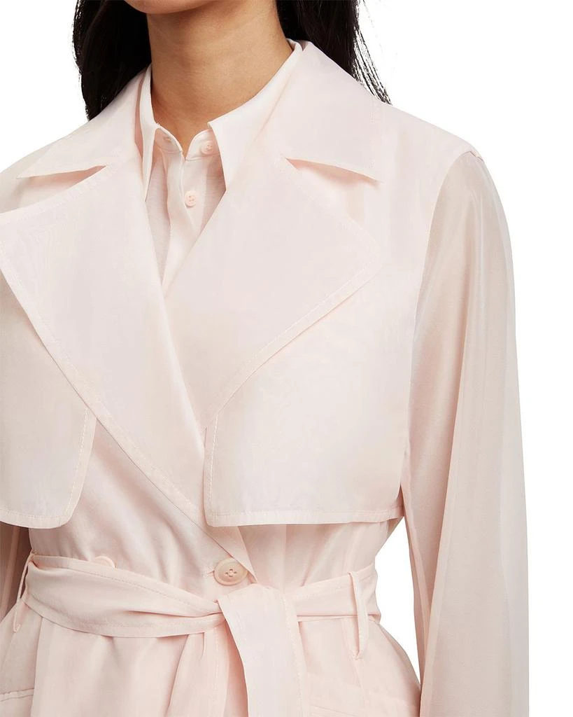 Ted Baker London Aplysia Organza Trench Coat 3