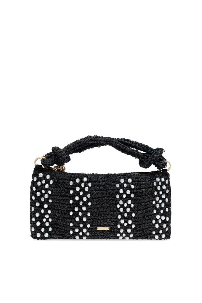 Cult Gaia Cult Gaia Logo Plaque Handbag 1