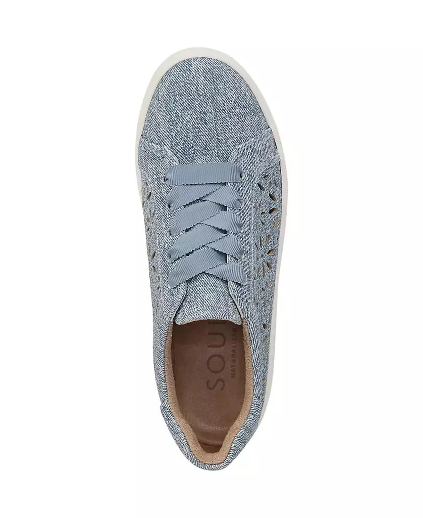 Soul Naturalizer Women's Neela-Perf Lace Up Sneakers 4