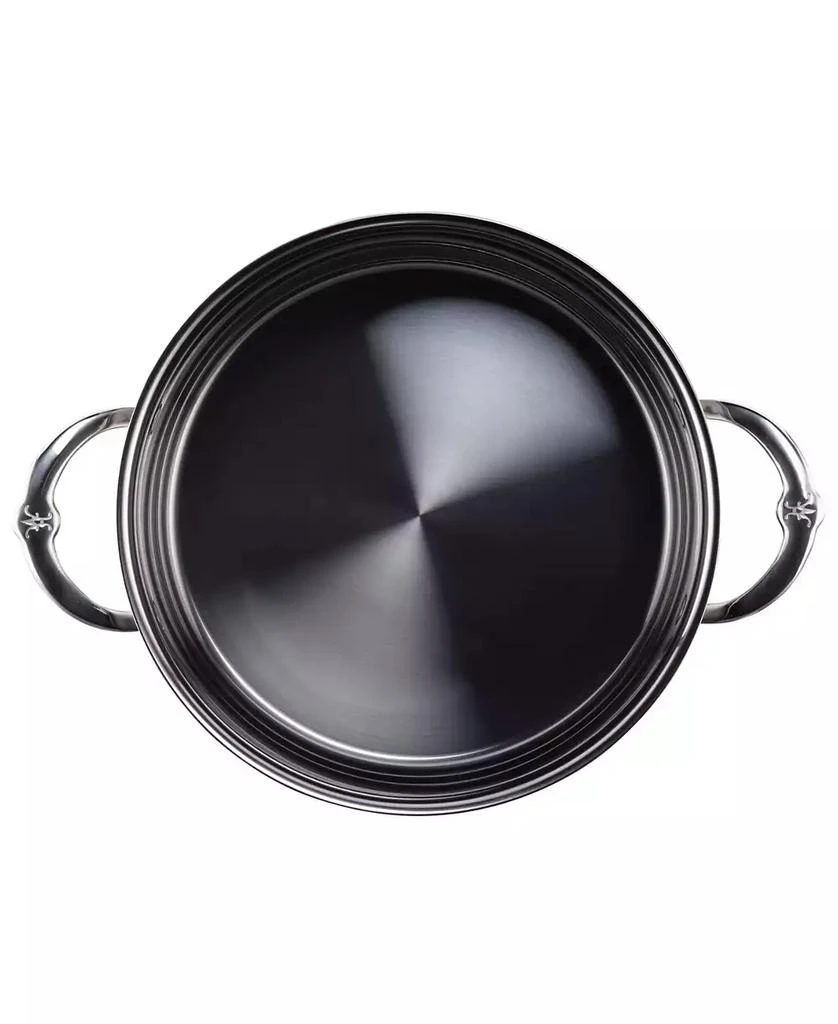 Hestan NanoBond Titanium Stainless Steel 8-Quart Covered Stock Pot 4