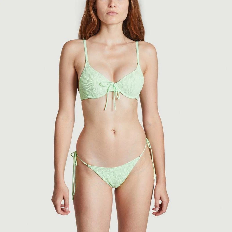 LOVE STORIES Tiny bikini bottoms  GREEN LOVE STORIES 3