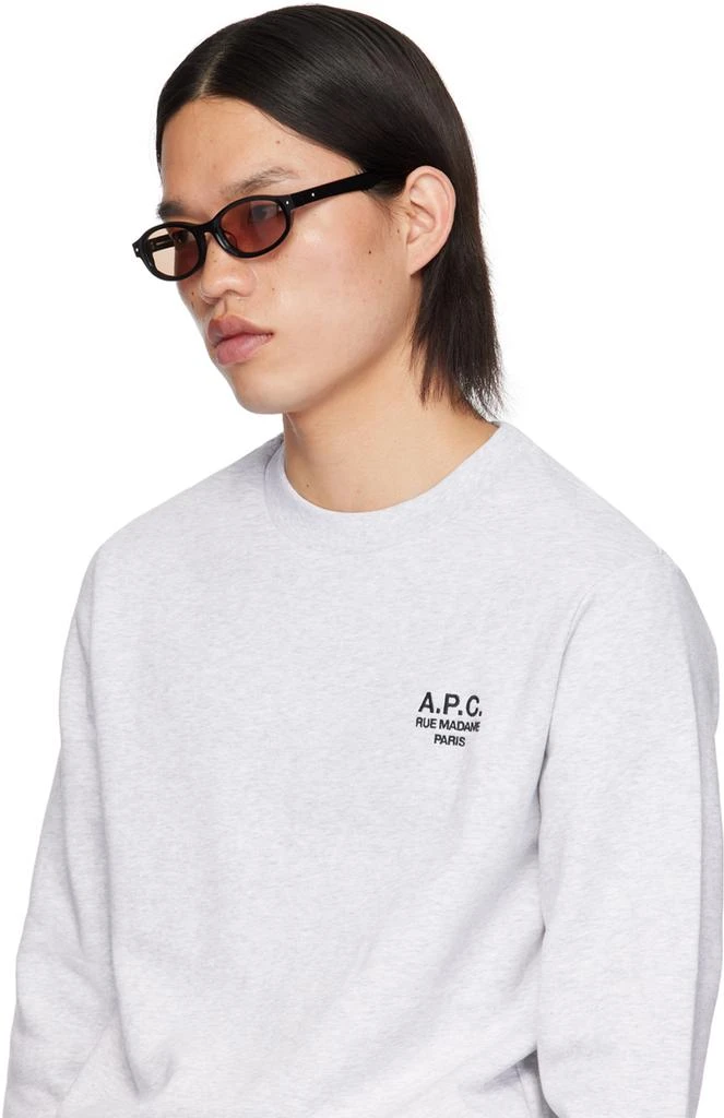 BONNIE CLYDE Black Roller Coaster Sunglasses 4