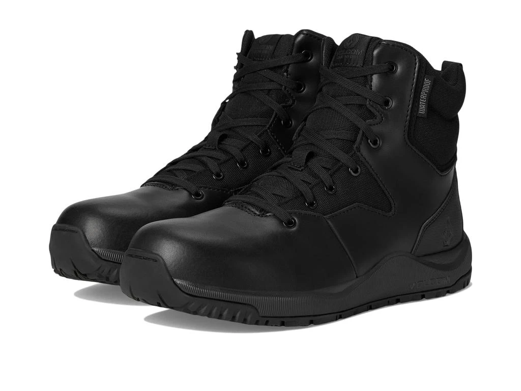 Volcom Street Shield 6" Tactical Waterproof Boots with Side Zipper 1