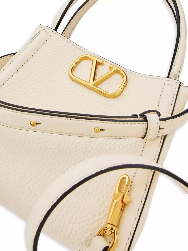 Valentino Valentino Garavani Alltime Small Handbag in Grainy Calfskin 7