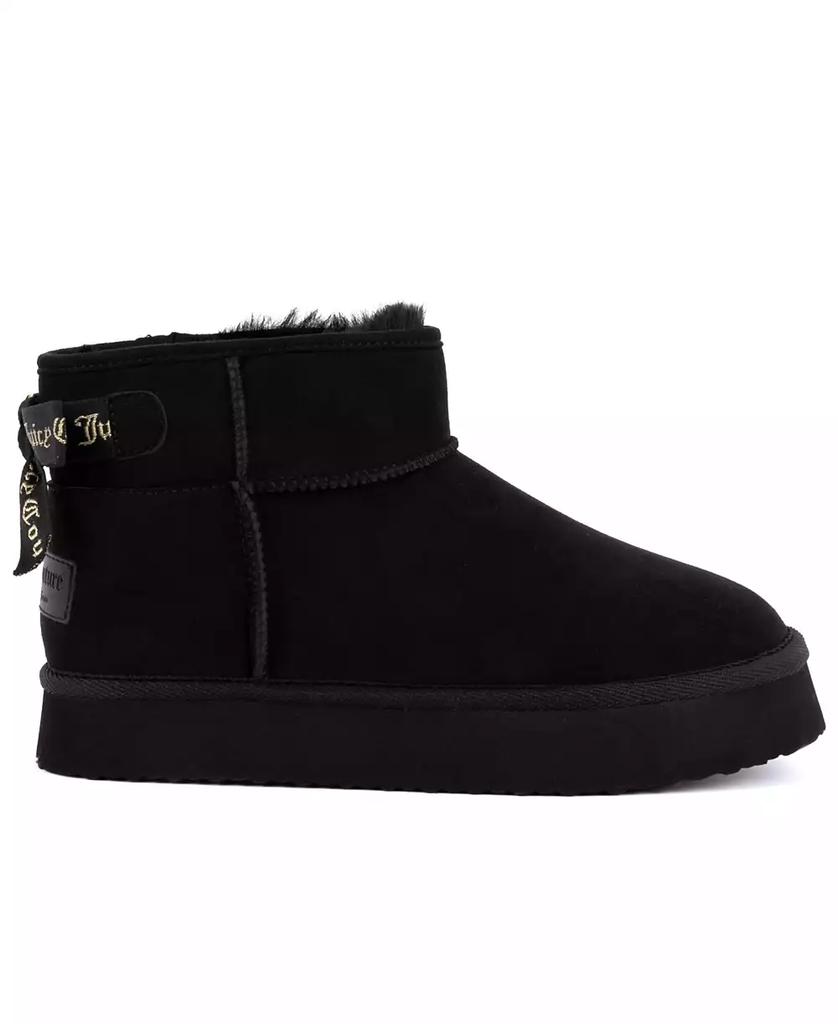 Juicy Couture Women's Olden Mini Platform Cold Weather Booties