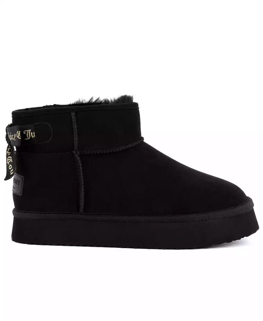 Juicy Couture Women's Olden Mini Platform Cold Weather Booties 2