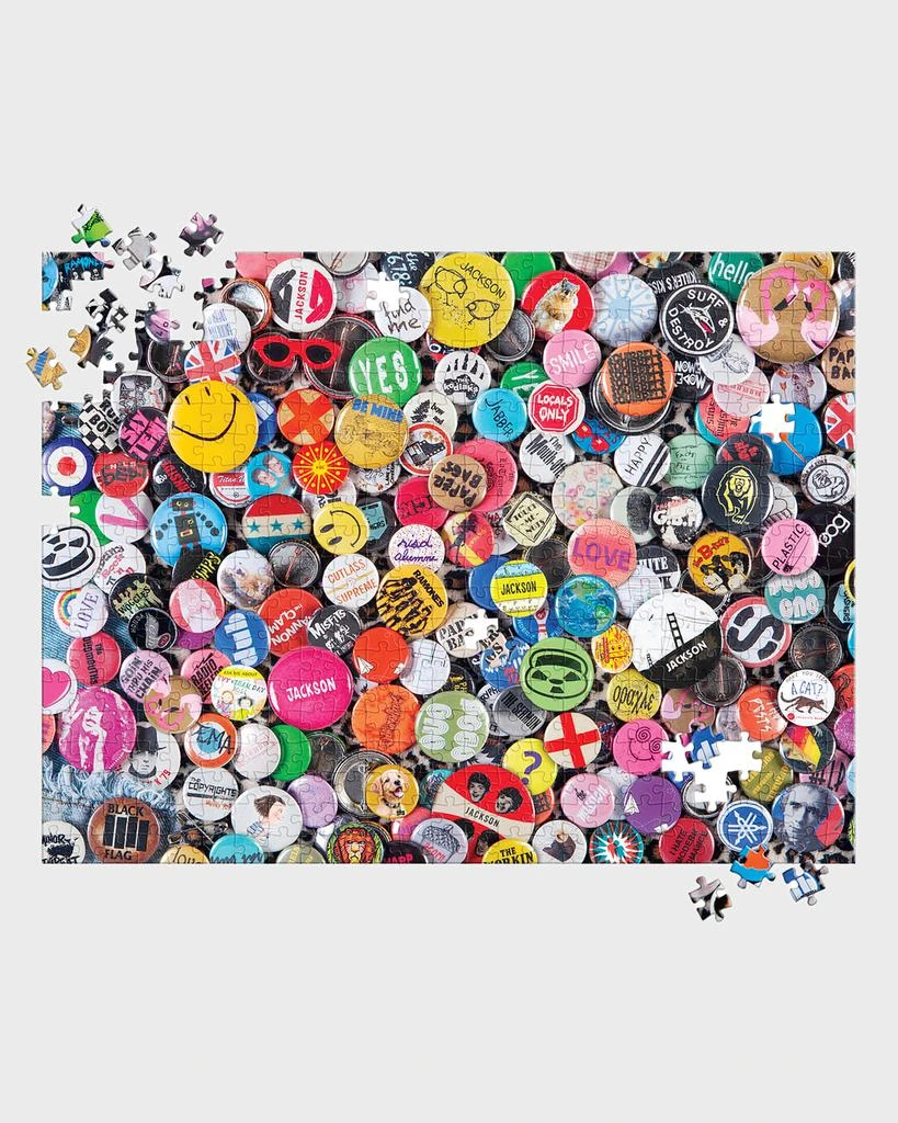 I See Me! Find Me Buttons 500-Piece Puzzle Set, Personalized