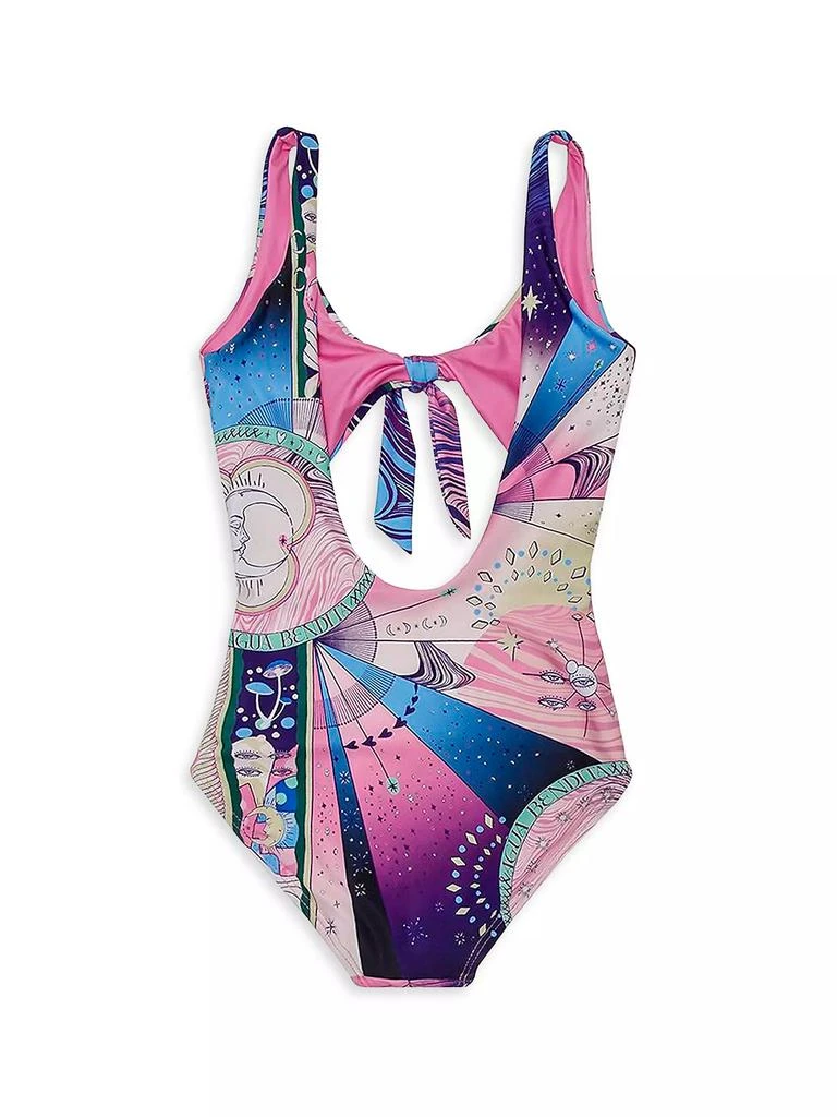 Agua Bendita Little Girl's & Girl's Returning To The Roots Iliana Eter One-Piece Swimsuit 2