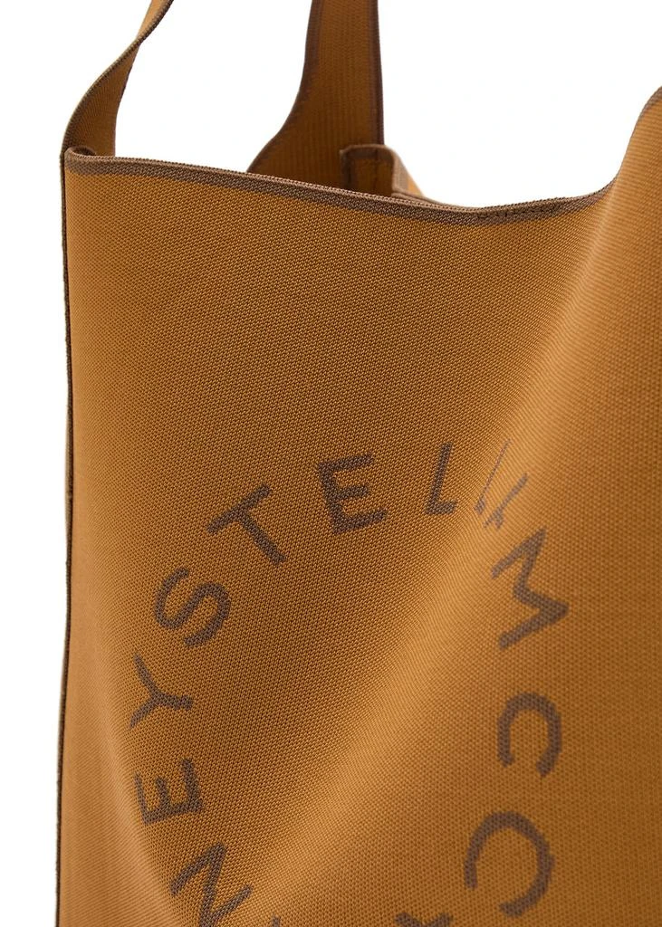 Stella McCartney Logo woven tote bag 3