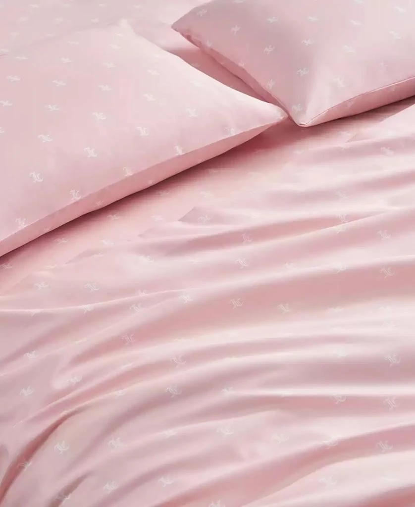 Juicy Couture Logo Link 6-Pc. Comforter Set 7