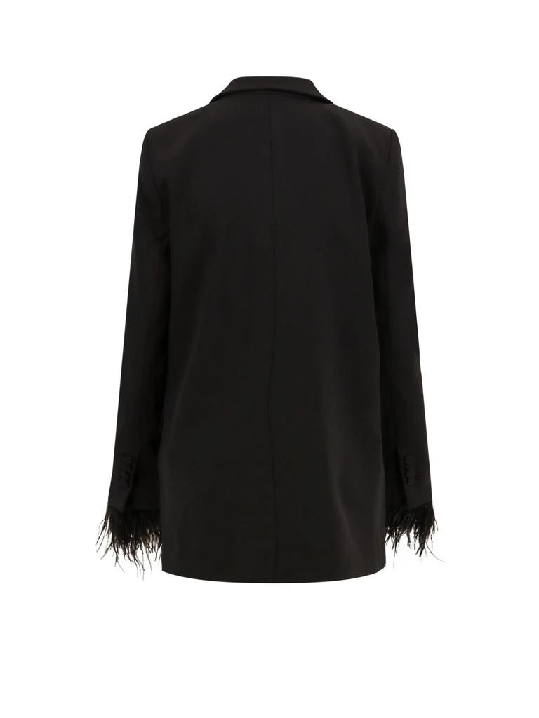 Michael Kors Blazer With Feathers 2