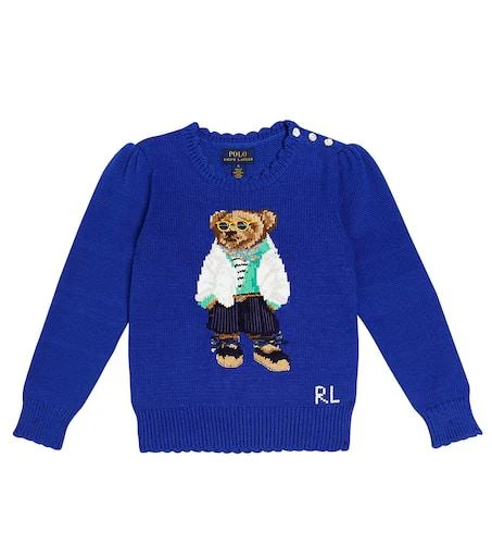 Ralph Lauren Polo Bear cotton sweater 1
