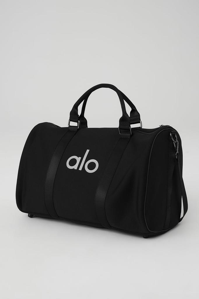 Alo Traverse Duffle - Black/Silver - Compare Prices from 2+ Stores