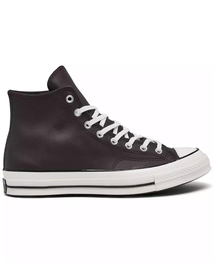 Converse Men's Chuck 70 Leather High Top Casual Sneakers from Finish Line