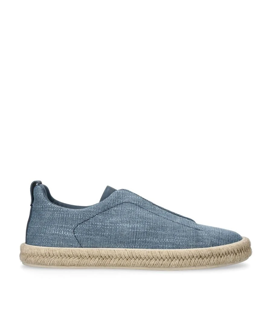 Zegna Triple-Stitch Espadrilles 1
