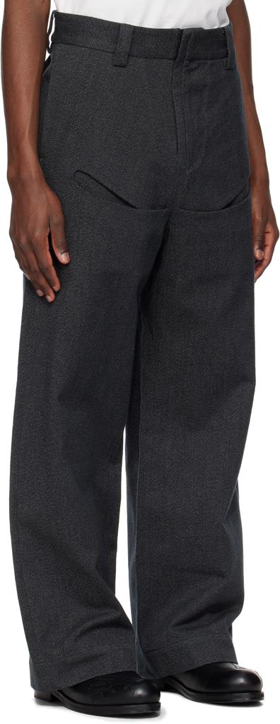 pet-tree-kor Navy Dommus Trousers