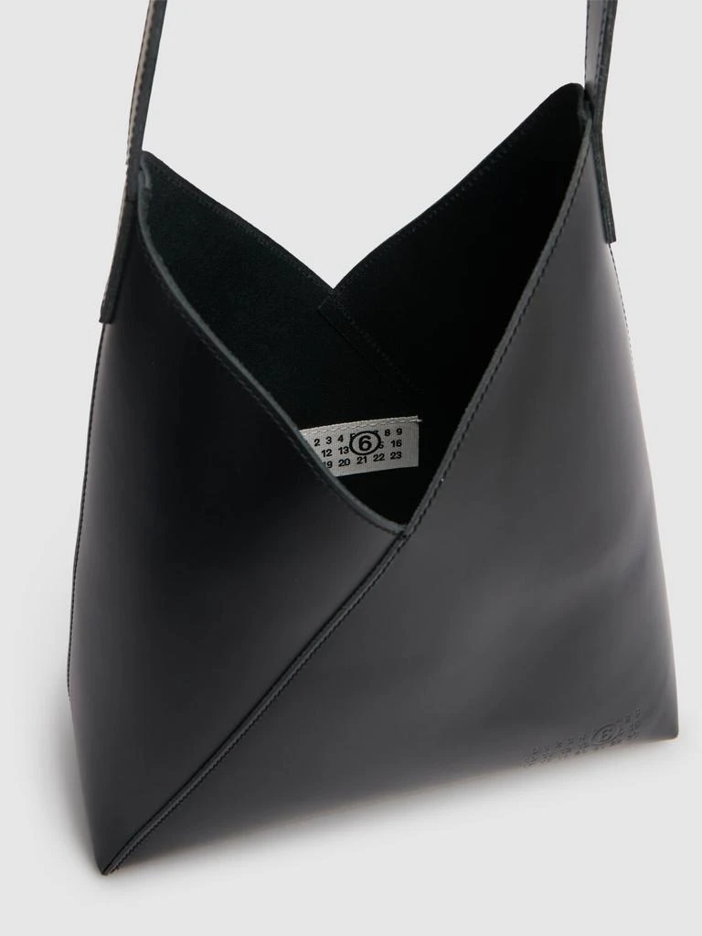 MM6 Small Fortune Cookie Leather Bag 6