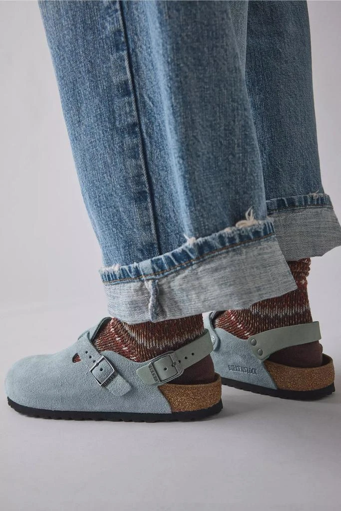 Birkenstock Birkenstock Women
s Tokio Suede Clog