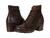 color Dark Brown Oiled Suede 0
