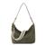 color Leather - Moss Suede 5