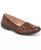 color Dark Tan Faux Leather 1