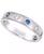 color White Gold/Blue Sapphire 1
