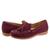 color Dark Cherry Suede 0