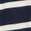 color Navy- Ivory Renee Stripe 0