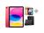 color ipad pink/case black 1