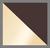 color Dark Brown/Antique Brass 0