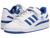 color Footwear White/Footwear White/Team Royal Blue 1