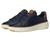 color Navy Blazer Leather/British Tan/Ivory 9