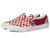 color Tri-Tone Check Red 17