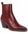 color Deep Scarlet Leather 2