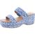 color blue/white raffia 3