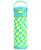 color Wavy Checkers Teal 9