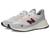 color Raincloud/White/Faded Plum 12