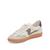 color White/Grey Leather 17