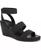color Black Faux Nubuck 0