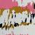 color Pink Splatter Stripe 1