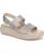 color Warm Silver Faux Leather 5