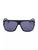 color SHINY BLACK BLUE LENSES 1